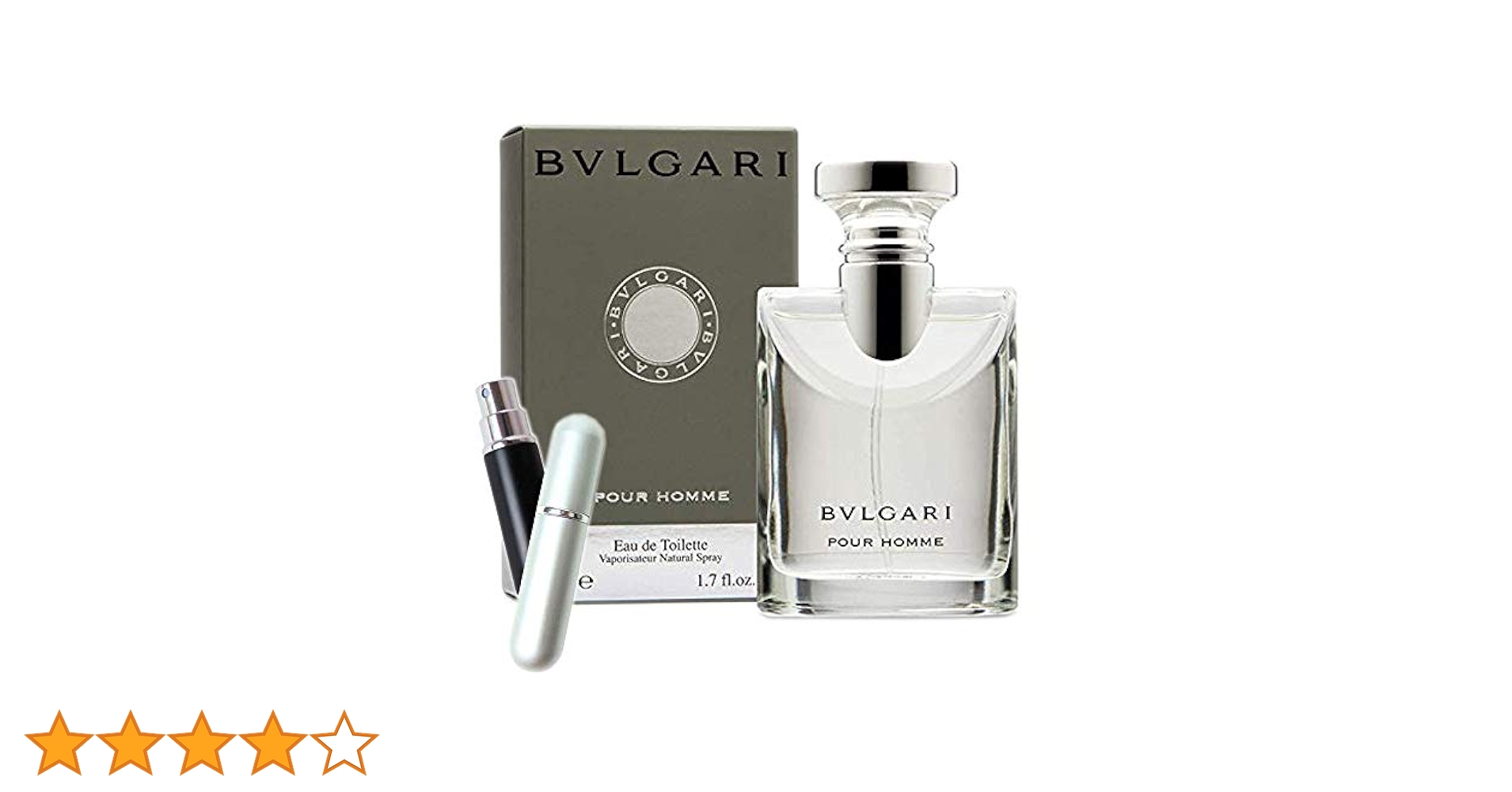 Amazon | 【アトマイザー付き】 ブルガリ 香水 bvlgari ブルガリ